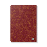 Golden Leaves Softcover Journal