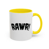 Halloween RAWR! Accent Coffee Mug