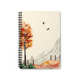 Golden Path Spiral Notebook