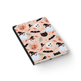 Autumn Frights Hardcover Journal- Ruled
