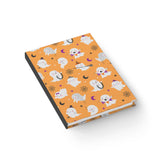 Dressed to Boo Hardcover Journal- Blank