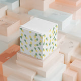Pineapple Paradise Note Cube