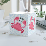 Crabby Chic Note Cube