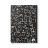 Caffeine Doodles Softcover Journal
