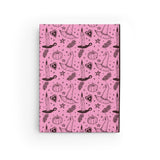Hexes and Hearts Hardcover Journal- Blank