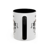 Tis The Season To Be Spooky Accent Coffee Mug- 11/15 oz