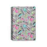 Neon Genius Spiral Notebook