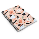 Autumn Frights Spiral Notebook