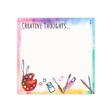 Art Class Post-it® Note Pads