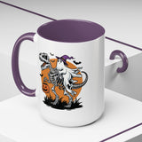 Halloween RAWR! Accent Coffee Mug