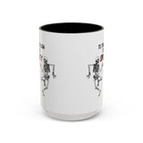 Tis The Season To Be Spooky Accent Coffee Mug- 11/15 oz