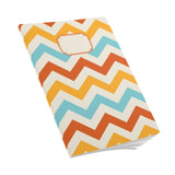 Fall Chevron Softcover Journal