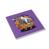 Halloween RAWR! Ceramic Coaster