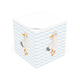 Seagull Shore Note Cube