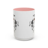 Tis The Season To Be Spooky Accent Coffee Mug- 11/15 oz