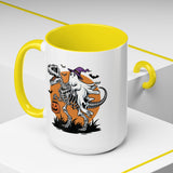 Halloween RAWR! Accent Coffee Mug
