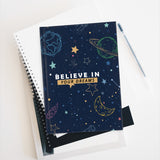 Believe in Your Dreams Hardcover Journal- Blank