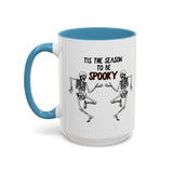 Tis The Season To Be Spooky Accent Coffee Mug- 11/15 oz