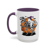 Halloween RAWR! Accent Coffee Mug