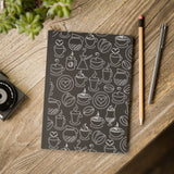 Caffeine Doodles Softcover Journal