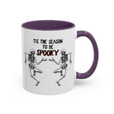 Tis The Season To Be Spooky Accent Coffee Mug- 11/15 oz