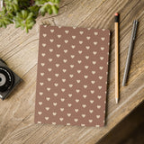 Autumn Hearts Softcover Journal