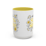 Be the Sunshine Floral Mug