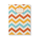 Fall Chevron Softcover Journal