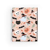 Autumn Frights Hardcover Journal- Ruled