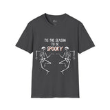 Tis The Season To Be Spooky Unisex Graphic Tee