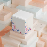 Colorful Butterfly Note Cube