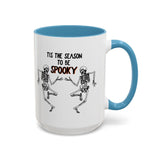 Tis The Season To Be Spooky Accent Coffee Mug- 11/15 oz