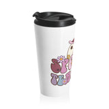 Spooky Teacher Travel Coffee Mug