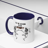 Tis The Season To Be Spooky Accent Coffee Mug- 11/15 oz
