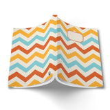 Fall Chevron Softcover Journal
