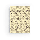 Moonlit Whimsy Hardcover Journal- Blank