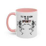 Tis The Season To Be Spooky Accent Coffee Mug- 11/15 oz