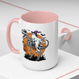 Halloween RAWR! Accent Coffee Mug