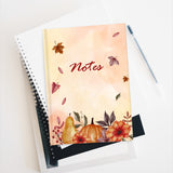 Autumn Glow Hardcover Journal- Blank