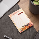 Autumn Glow Today's Plans