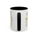 Be the Sunshine Floral Mug