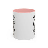 First I Drink the Coffee, Then I Save the Lives Mug (11 oz/ 15 oz)