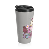 Spooky Teacher Travel Coffee Mug