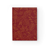 Golden Leaves Journal - Ruled