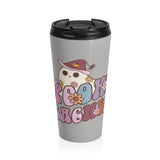 Spooky Teacher Travel Coffee Mug