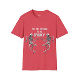 Tis The Season To Be Spooky Unisex Graphic Tee