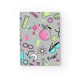 Neon Genius Hardcover Journal- Ruled