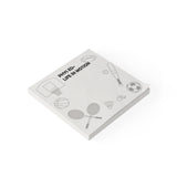 Life in Motion Post-it® Note Pads