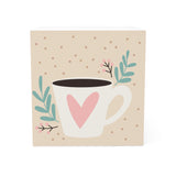 Coffee Chic Note Cube