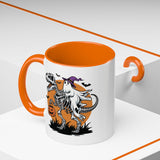 Halloween RAWR! Accent Coffee Mug